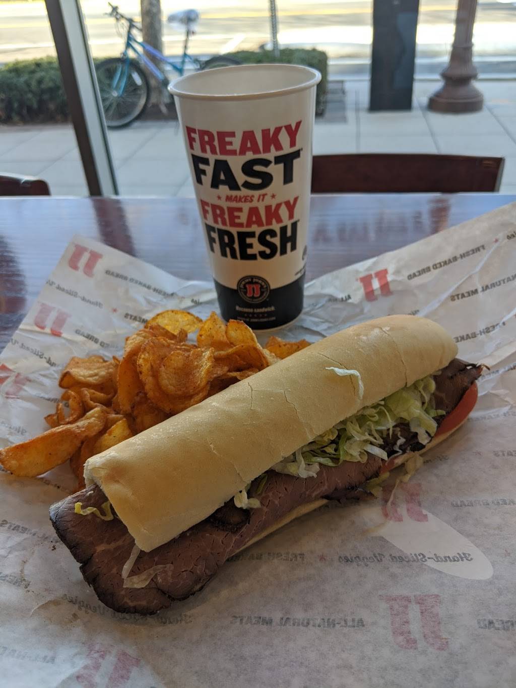 Jimmy Johns | 550 N Quincy St Unit B, Arlington, VA 22203, USA | Phone: (703) 276-3036