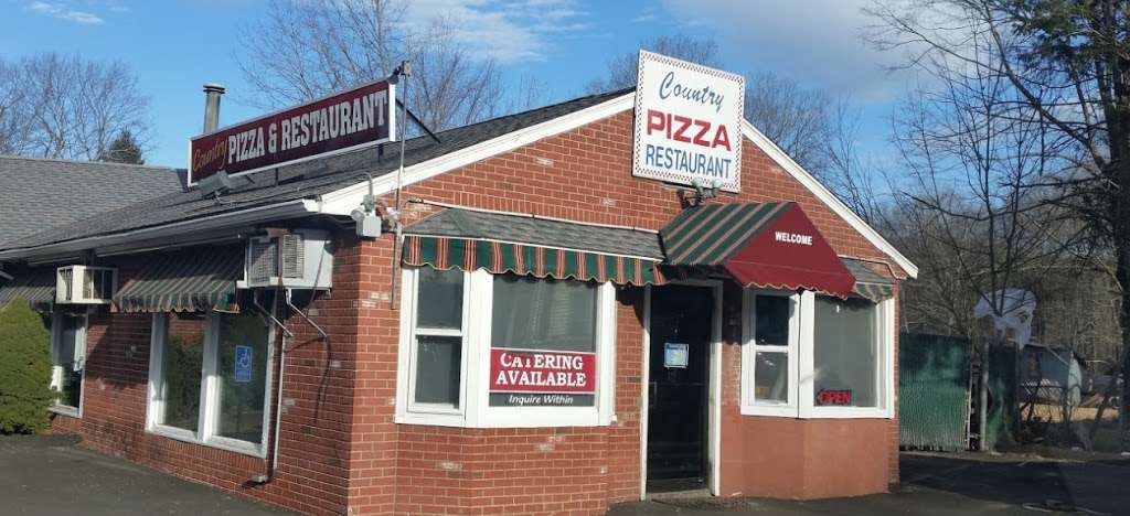 Country Pizza& Restaurant | 418 Main St, Monroe, CT 06468, USA | Phone: (203) 261-0223