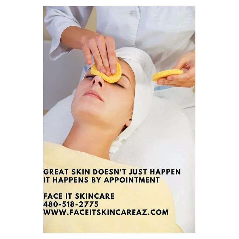 Face It Skincare | 1006 E Warner Rd #110, Tempe, AZ 85284, USA | Phone: (480) 518-2775