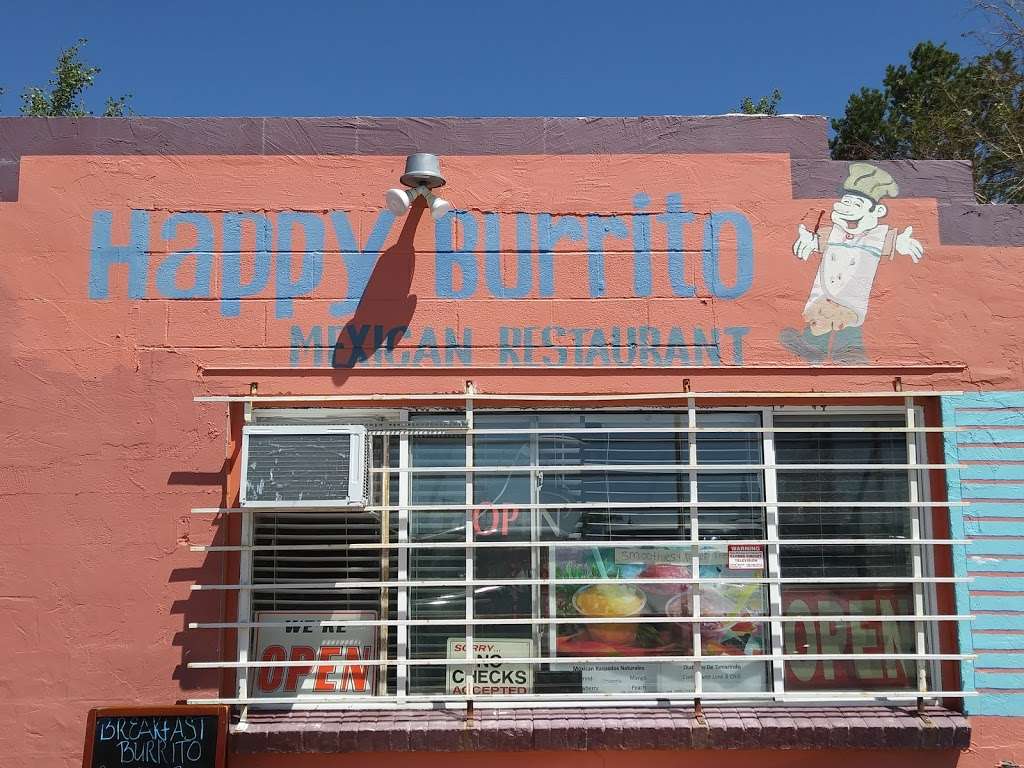 Happy Burrito Mexican Restaurant | 695 Palmer Ave, Bennett, CO 80102, USA | Phone: (303) 644-3900