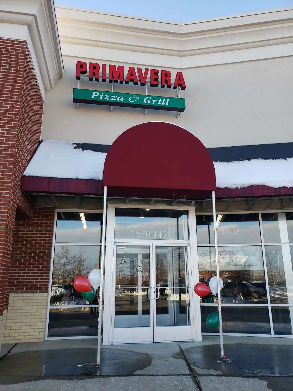 Primavera Pizzeria and Grill | 570 Celebrate Virginia Pkwy #145, Fredericksburg, VA 22406, USA | Phone: (540) 356-9300