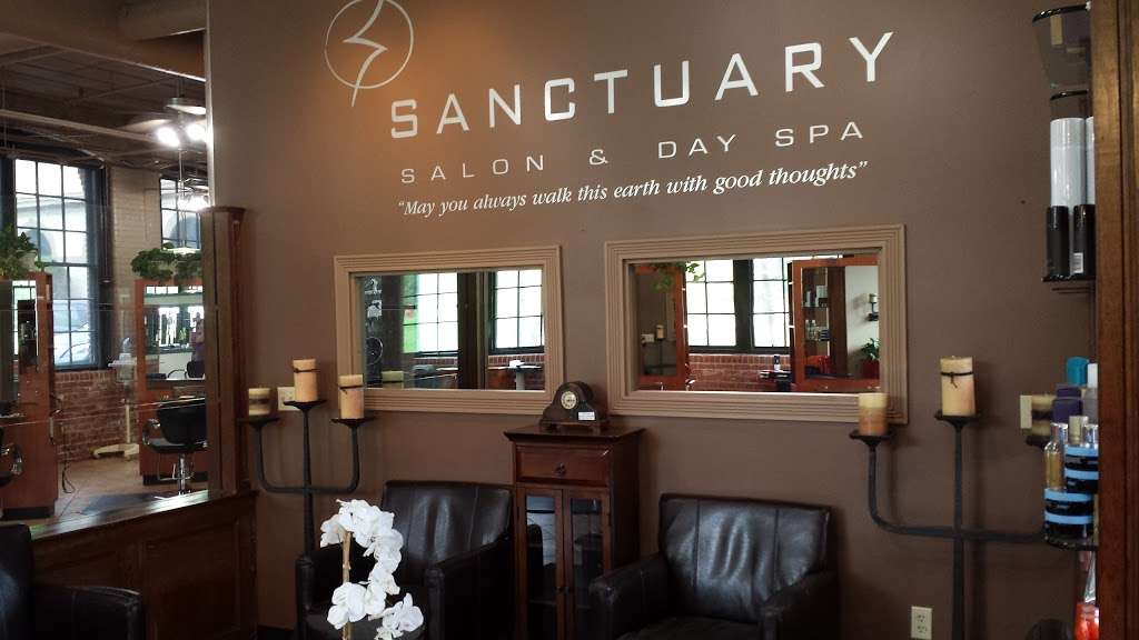 Sanctuary Salon & Day Spa | 31 Hayward St, Franklin, MA 02038, USA | Phone: (508) 528-6890