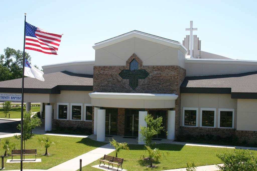 Trinity Baptist Church | 1600 SE 58th Ave, Ocala, FL 34480, USA | Phone: (352) 694-2163