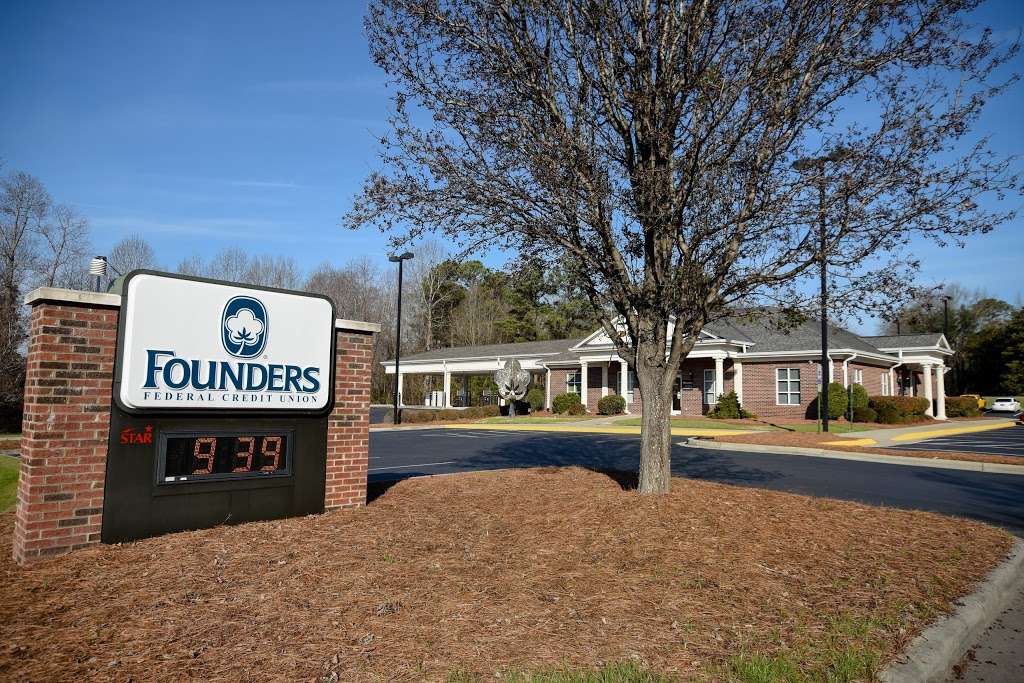 Founders Federal Credit Union | 817 E McGregor St, Pageland, SC 29728, USA | Phone: (800) 845-1614