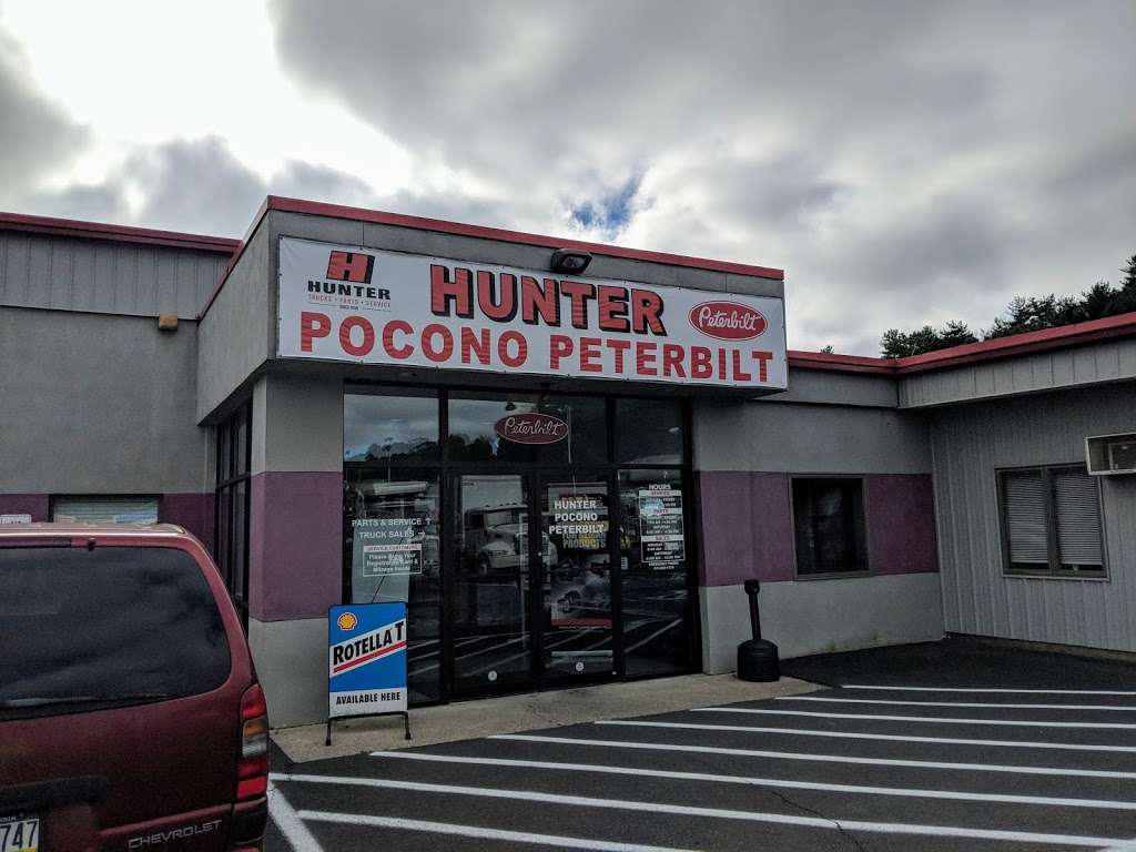 Hunter Truck - Pocono | 1328 Golden Slipper Rd, Bartonsville, PA 18321, USA | Phone: (570) 688-2400