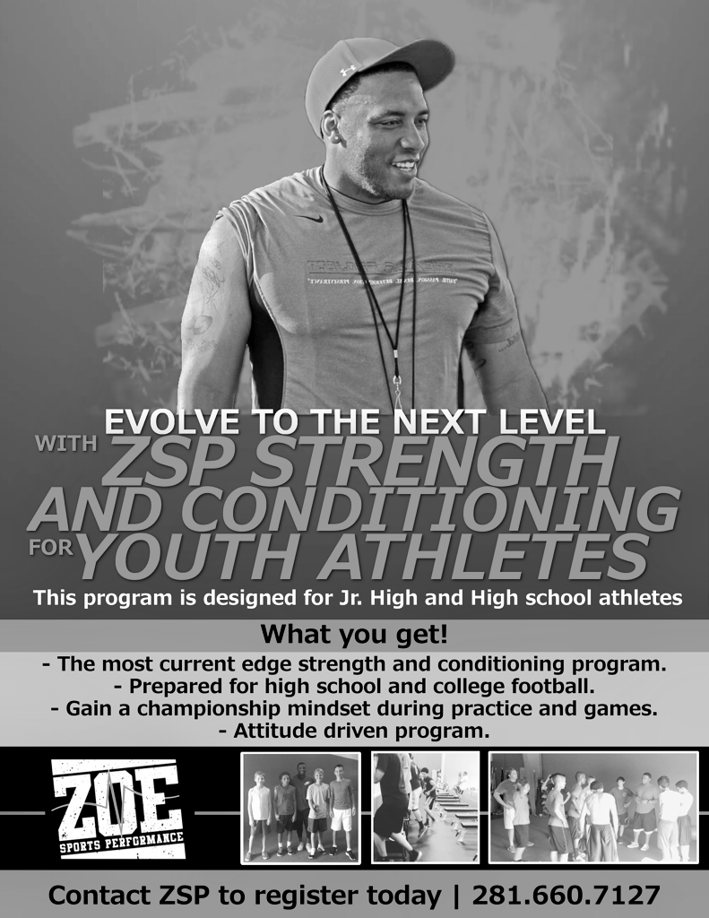 Zoe Sports Performance | 727 Plantation Dr, Richmond, TX 77406, USA | Phone: (281) 660-7127