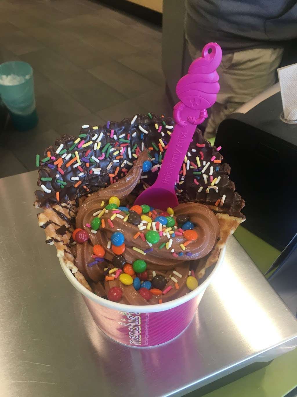 Menchies Frozen Yogurt | 14309 E Sam Houston Pkwy N, Ste 200, Houston, TX 77044, USA | Phone: (832) 975-7429