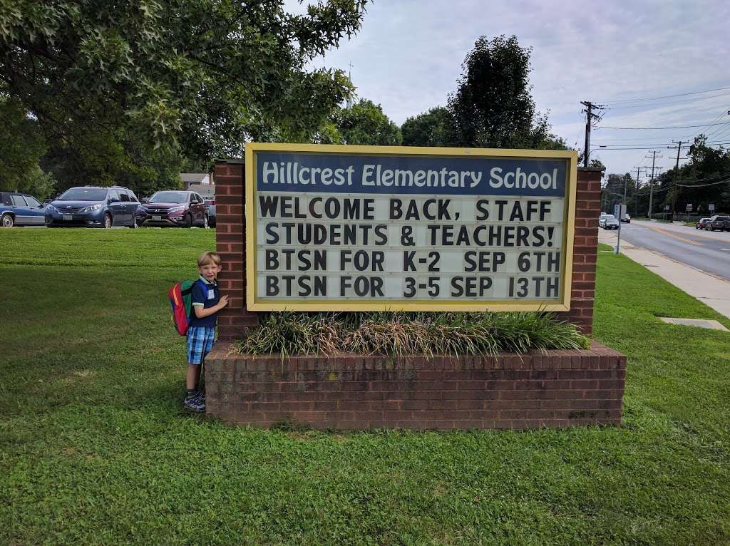Hillcrest Elementary School | 1500 Frederick Rd, Catonsville, MD 21228, USA | Phone: (410) 887-0820