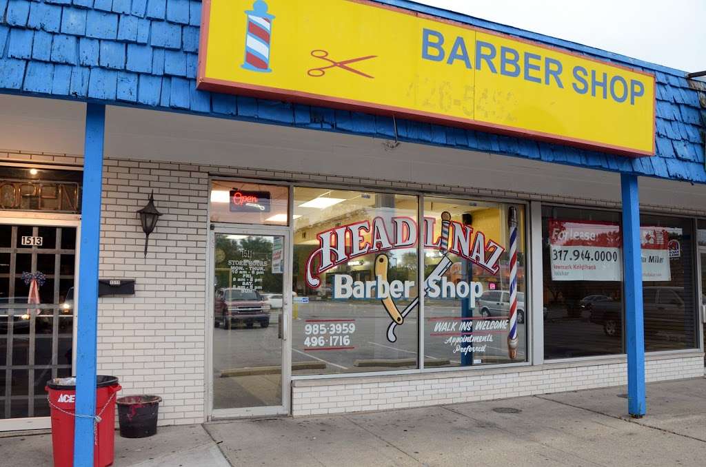 Headlinaz Barbershop | 1511 N Arlington Ave, Indianapolis, IN 46219, USA | Phone: (317) 985-3959