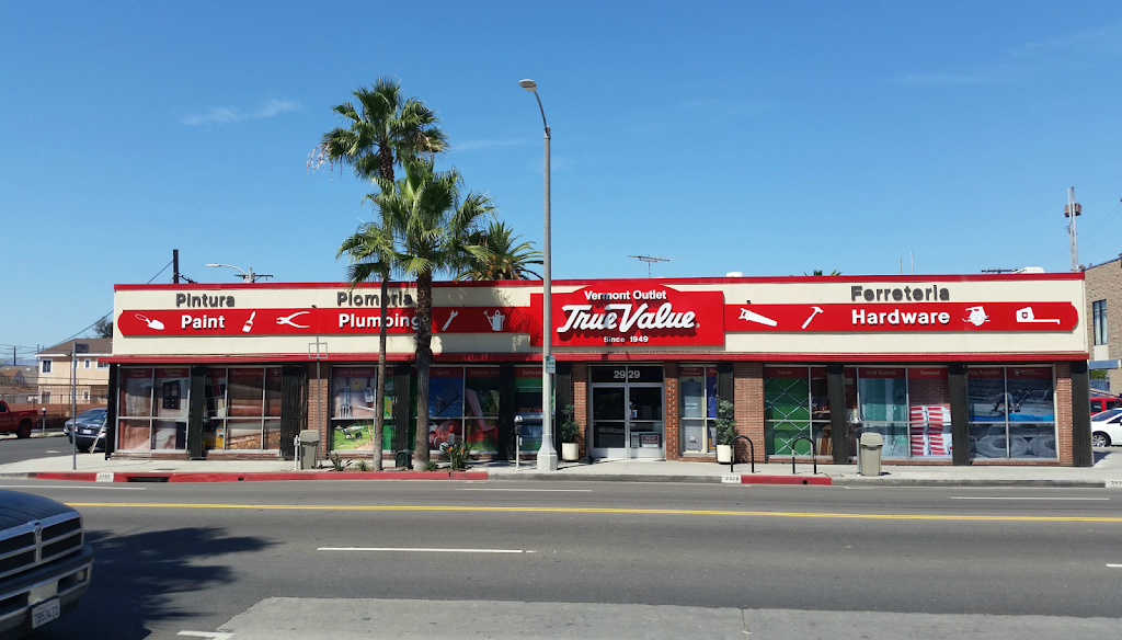 Vermont Outlet True Value | 2929 S Vermont Ave, Los Angeles, CA 90007, USA | Phone: (323) 734-4477