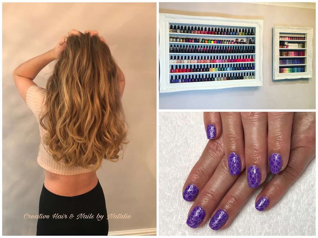 Creative Hair & Nails by Natalie | 22 Peppard Rd, Crawley RH10 7QS, UK | Phone: 07802 355979