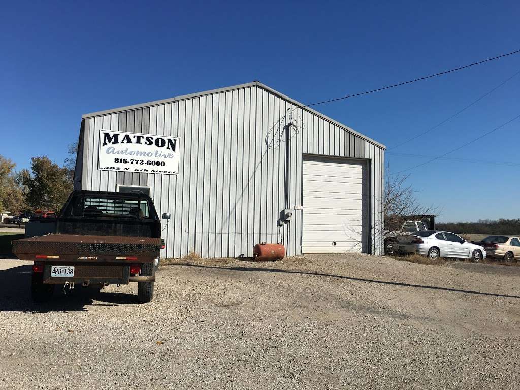 Matson Automotive | 303 N 5th St, Garden City, MO 64747, USA | Phone: (816) 773-6000