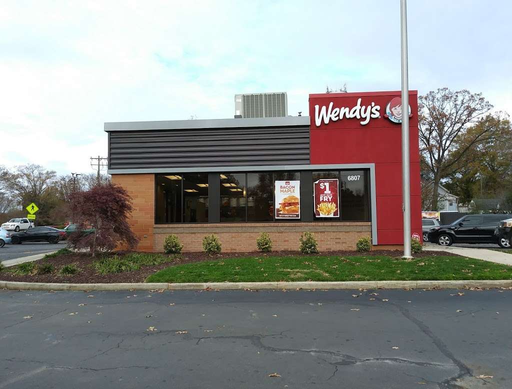 Wendys | 6807 E Marshville Blvd, Marshville, NC 28103, USA | Phone: (704) 327-4291