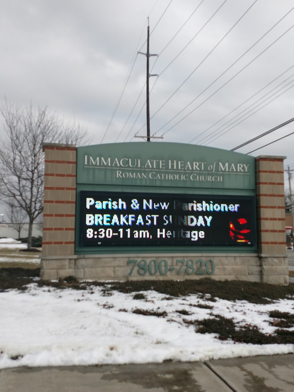Immaculate Heart of Mary Catholic School | 7800 Beechmont Ave, Cincinnati, OH 45255, USA | Phone: (513) 388-4086