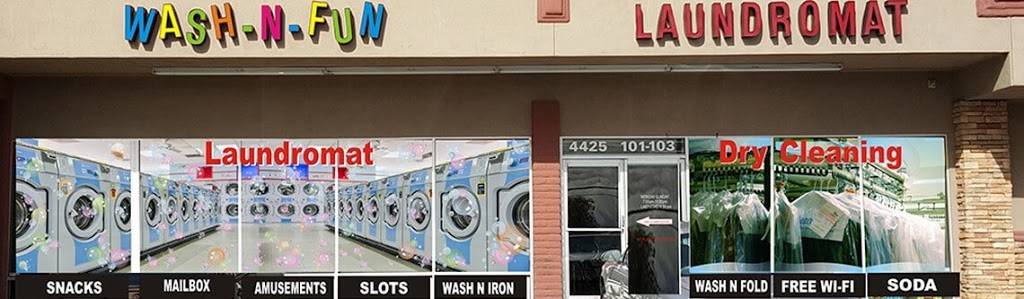 Wash N Fun Laundromat | 4425 Stewart Ave, Las Vegas, NV 89110, USA | Phone: (702) 570-5724