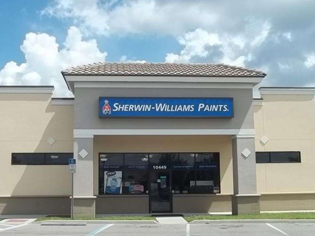 Sherwin-Williams Paint Store | 10449 Moss Park Rd, Orlando, FL 32832, USA | Phone: (407) 382-1700