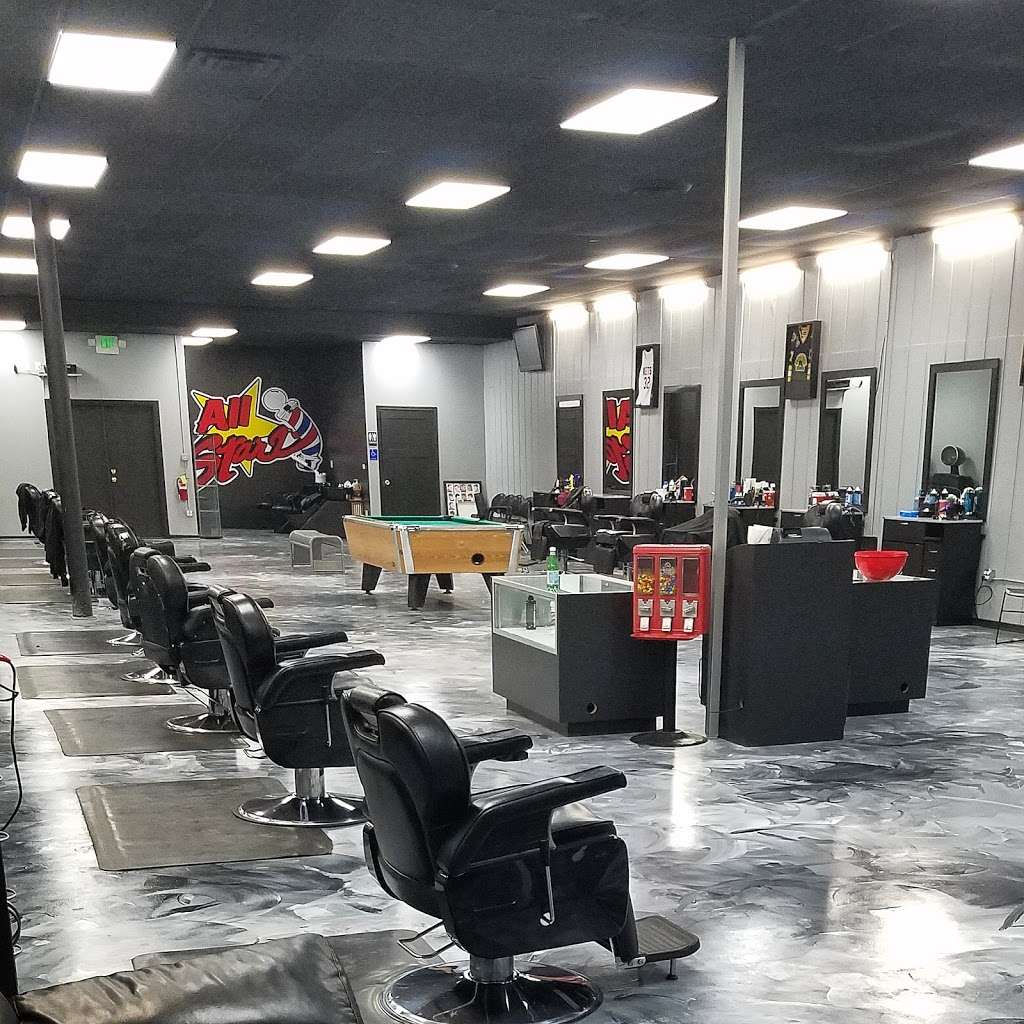 All Starz BarberShop & Beauty Salon | 3653 N Hobart Rd, Hobart, IN 46342, USA | Phone: (219) 942-9100