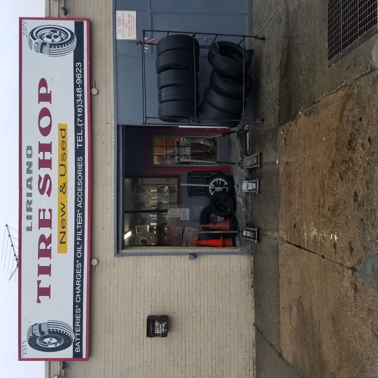 Lirianos Tire Shop | 2371 Pitkin Ave, Brooklyn, NY 11207, USA | Phone: (718) 348-9623