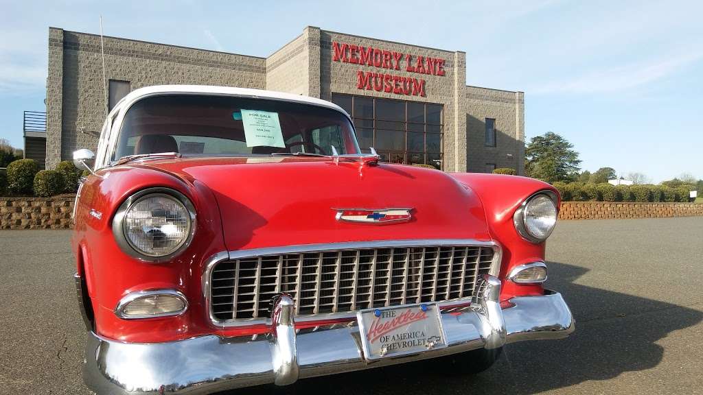 Memory Lane Museum | 769 River Hwy, Mooresville, NC 28117, USA | Phone: (704) 662-3673