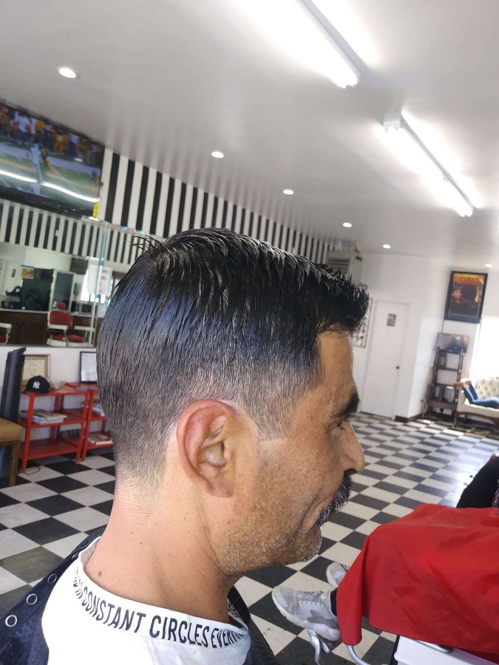 Sheers Barber Shop | 4712 W Adams Blvd, Los Angeles, CA 90016, USA | Phone: (323) 643-4415