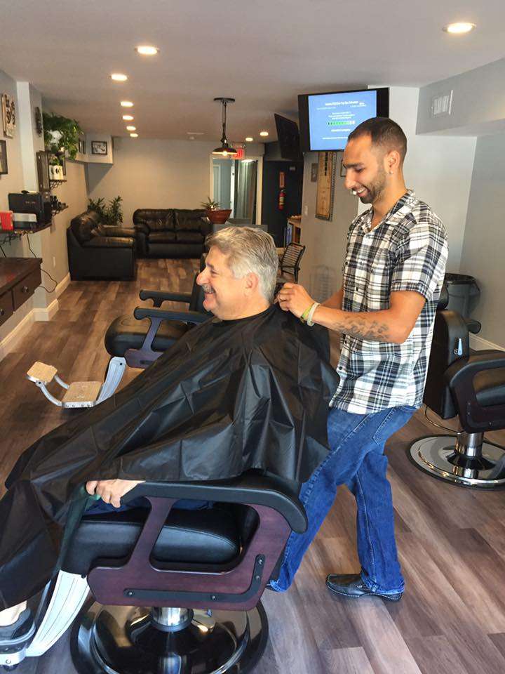The Gentlemens Barber Shop | 37 S Greeley Ave, Chappaqua, NY 10514, USA | Phone: (914) 861-9200