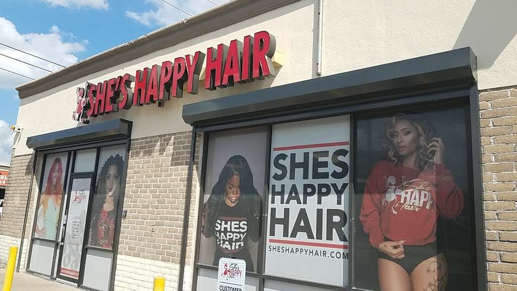 Shes Happy Hair | 12722 North Fwy, Houston, TX 77060, USA | Phone: (713) 548-3041