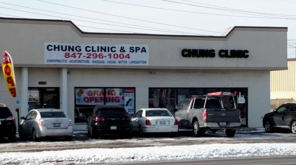 Chung Clinic | 1805, 9820 Milwaukee Ave C, Des Plaines, IL 60016, USA | Phone: (847) 296-1004