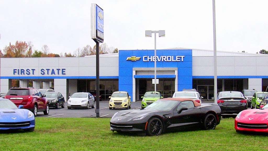 First State Chevrolet | 22694 Dupont Blvd, Georgetown, DE 19947, USA | Phone: (800) 646-4158