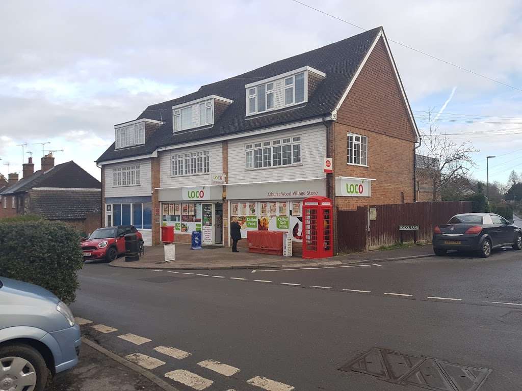 Ashurst Wood Village Store & Post Office | 28-30 Maypole Rd, Ashurstwood, East Grinstead RH19 3QY, UK | Phone: 01342 825231