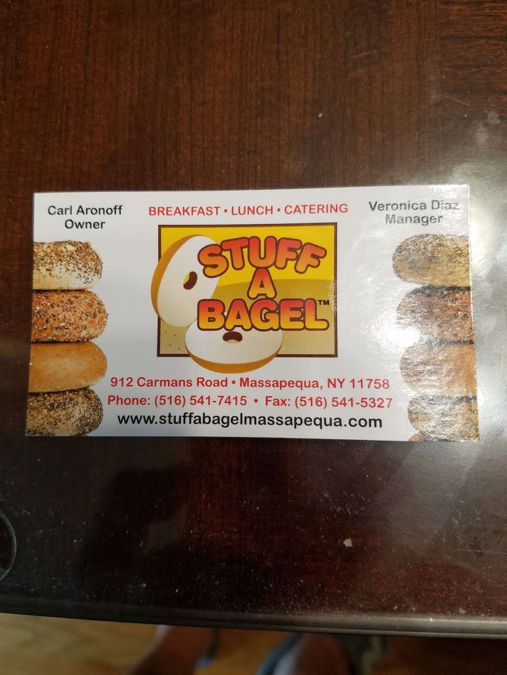 Rapid Bagels | 912 Carmans Rd, Massapequa, NY 11758, USA | Phone: (516) 541-7415