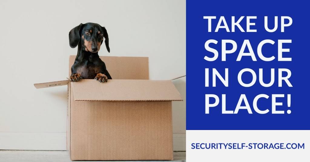 Security Self-Storage | 9555 Forest Ln, Dallas, TX 75243, USA | Phone: (469) 453-6826