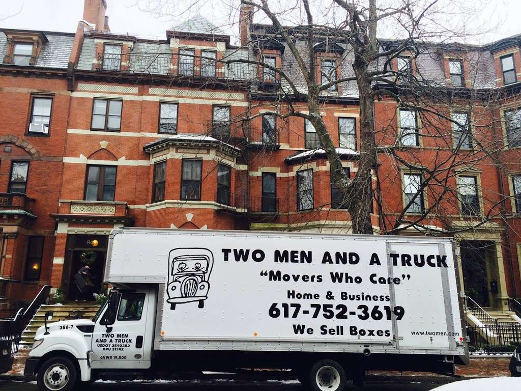 Two Men and a Truck | 260 Fordham Rd # 600, Wilmington, MA 01887, USA | Phone: (339) 674-0603