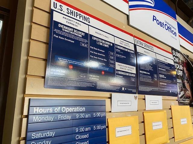 USPS | 8580 N 91st Ave, Peoria, AZ 85345, USA | Phone: (623) 872-1560