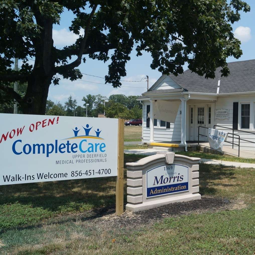 CompleteCare Upper Deerfield Medical Professionals | 1369 NJ-77, Bridgeton, NJ 08302, USA | Phone: (856) 451-4700