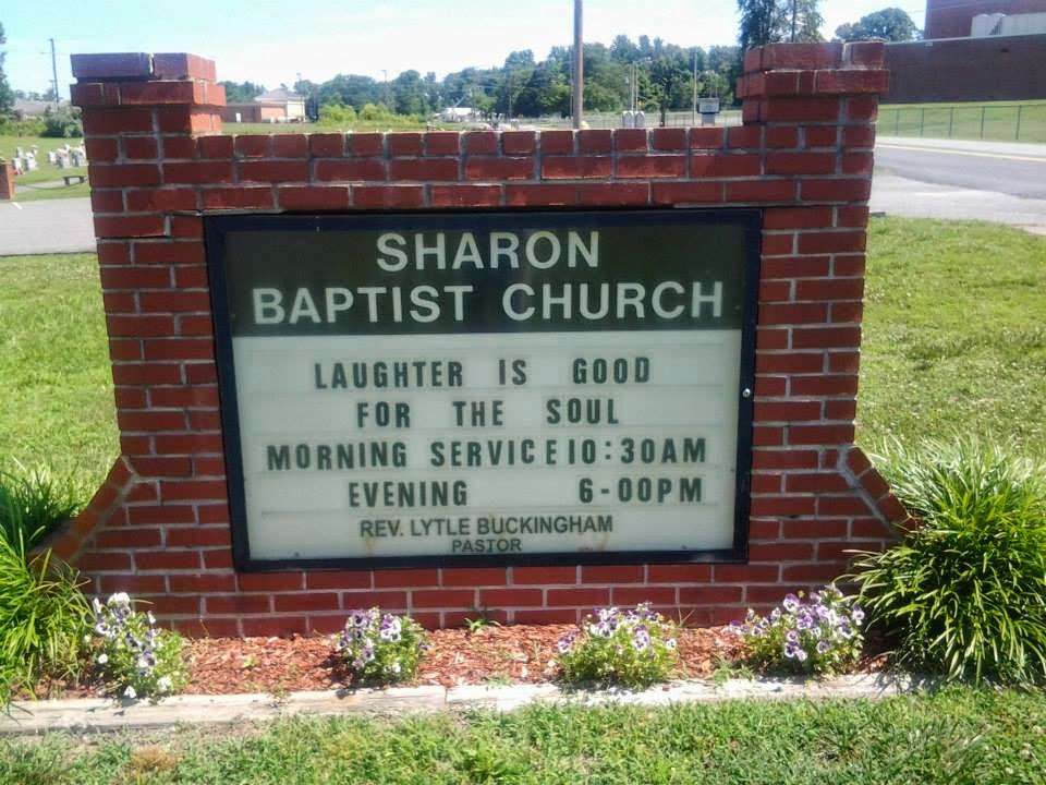 Sharon Baptist Church | 901 Sharon Rd, King William, VA 23086, USA | Phone: (804) 769-2320