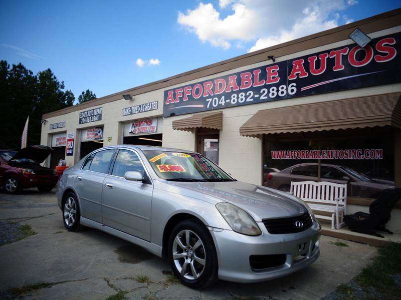 AFFORDABLE AUTOS | 14415 Independence Blvd, Indian Trail, NC 28079, USA | Phone: (704) 882-2886