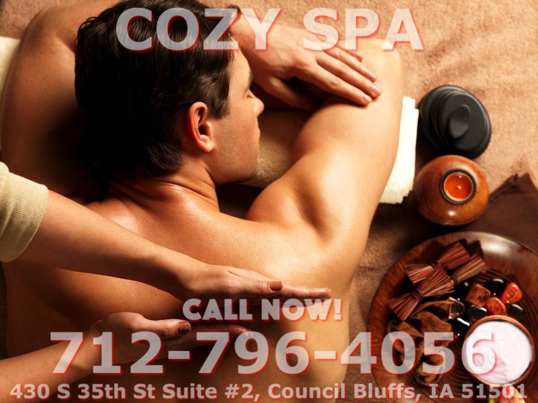 Cozy Spa | 430 S 35th St Suite #2, Council Bluffs, IA 51501, United States | Phone: (712) 796-4056