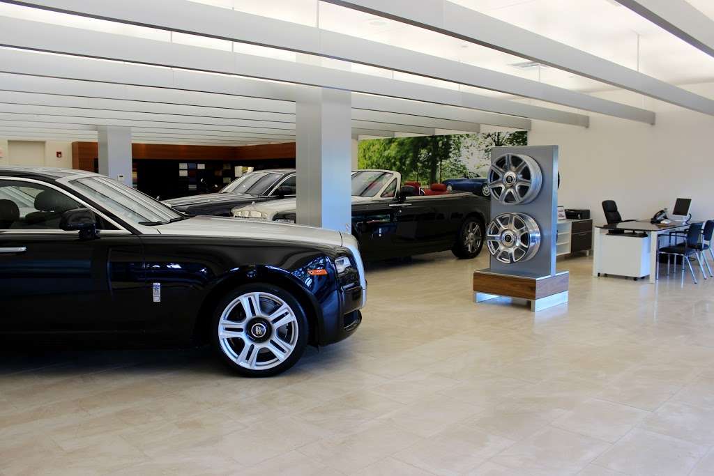 Rolls-Royce Motor Cars of New England | 529 Boston Post Road, Rte. 20, Wayland, MA 01778, USA | Phone: (508) 401-2700