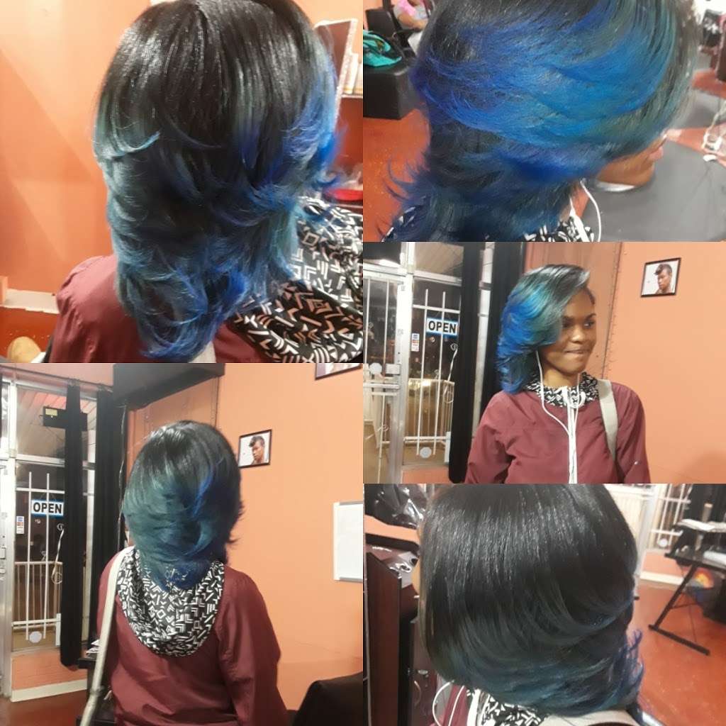 KunTajus Hair Nails and Barber Lounge | 4045, 2428 Freedom Dr, Charlotte, NC 28208, USA | Phone: (704) 506-7371