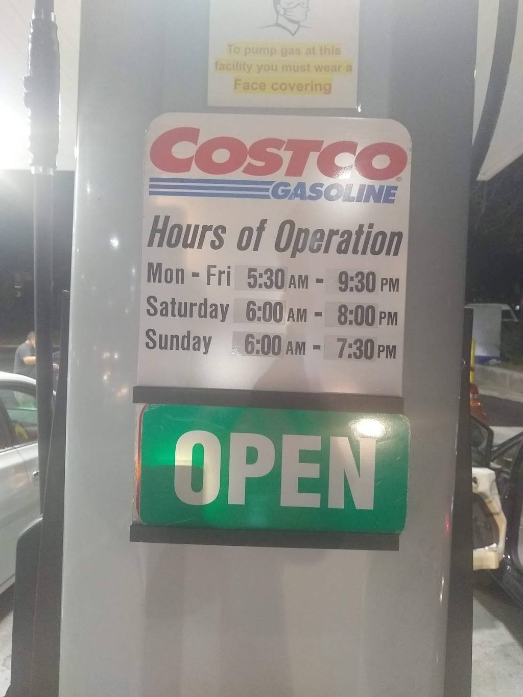 Costco Gasoline | 650 Gateway Center Dr, San Diego, CA 92102, USA | Phone: (619) 358-2303