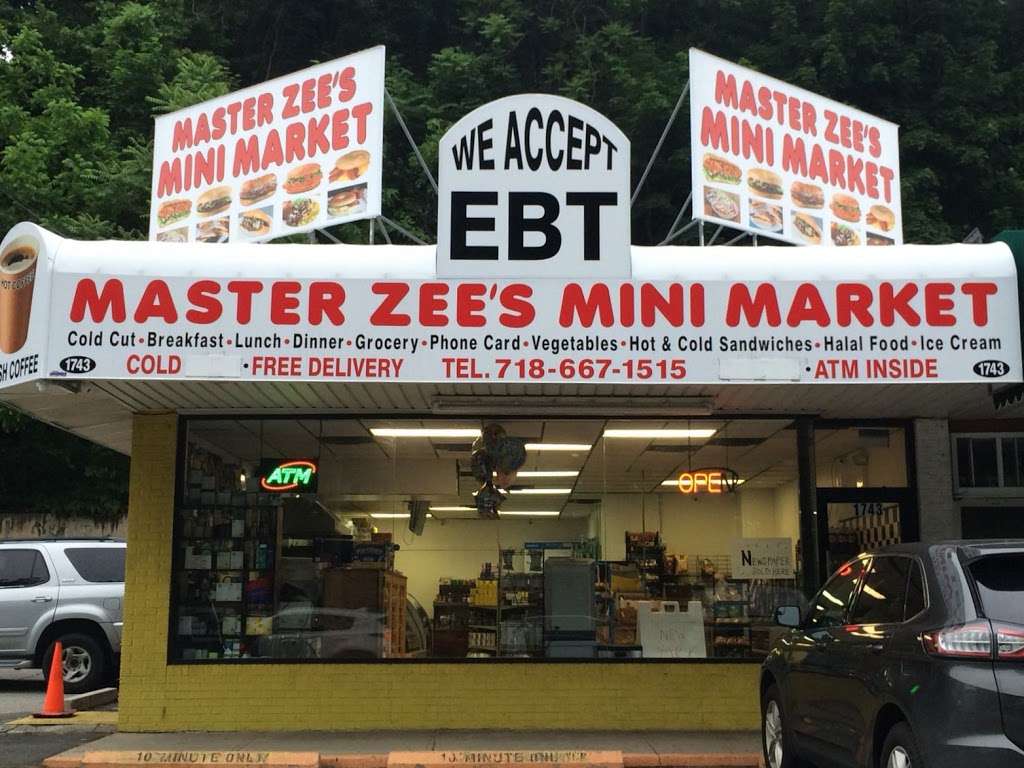 Master Zee Mini Market | 1743 Richmond Rd, Staten Island, NY 10306, USA | Phone: (718) 667-1515