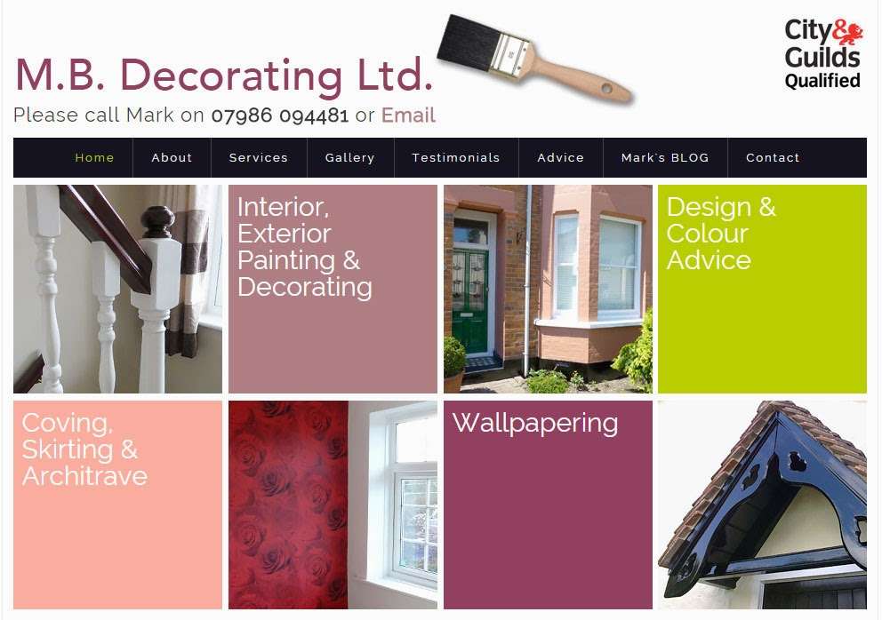 M B Decorating | 31 Station Rd, Great Dunmow, Dunmow CM6 1EJ, UK | Phone: 01371 876521