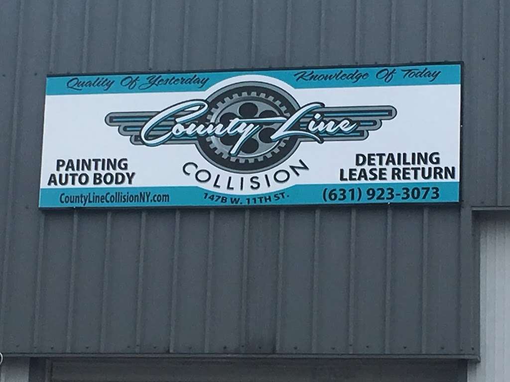 County Line Collision | 147-B W 11th St, Huntington Station, NY 11746, USA | Phone: (631) 923-3073