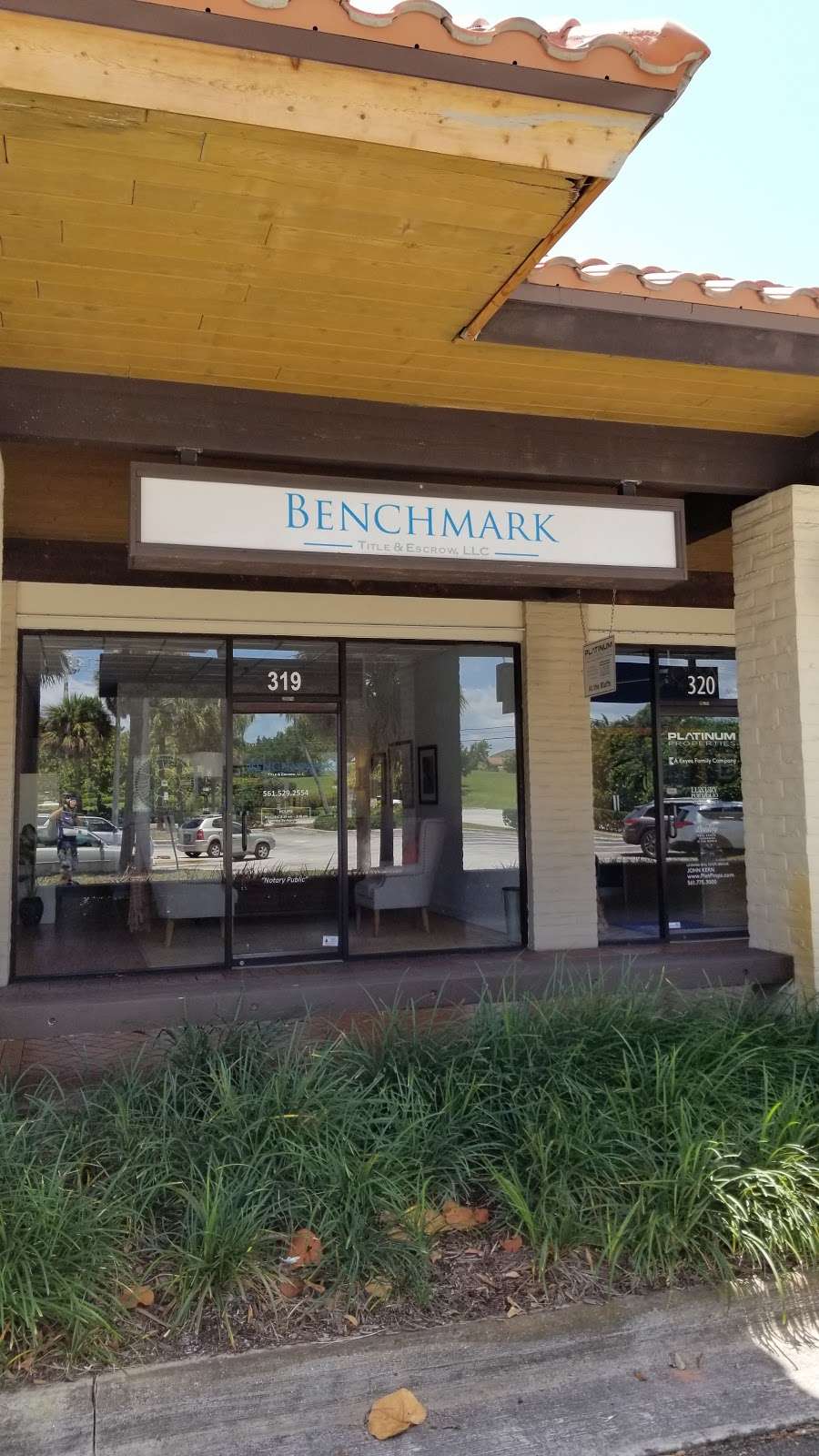 Benchmark Title & Escrow, LLC | 4050 S U.S. Hwy 1 #319, Jupiter, FL 33477, USA | Phone: (561) 529-2554