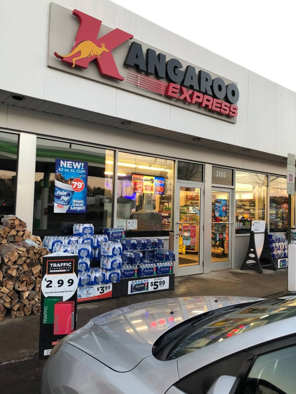 Kangaroo Express | 3406 US-70, Durham, NC 27703, USA | Phone: (919) 598-1971