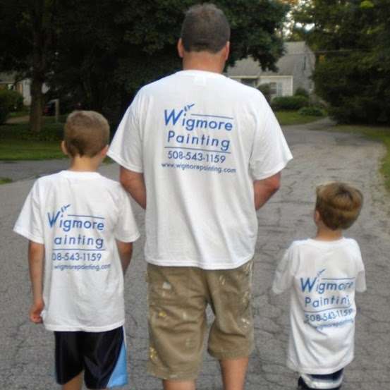 Wigmore Painting | 4 Wayne Dr, Foxborough, MA 02035, USA | Phone: (508) 543-1159