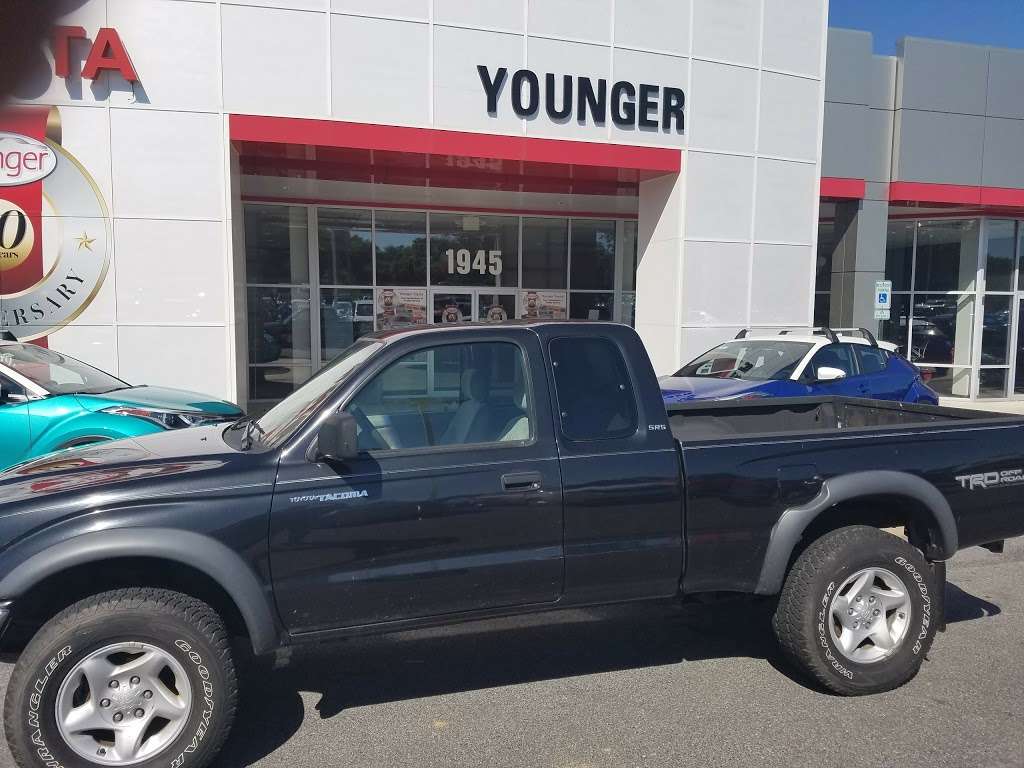 Younger Toyota | 1945 Dual Hwy, Hagerstown, MD 21740, USA | Phone: (301) 733-2300