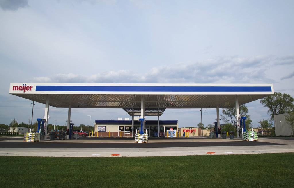 Meijer Express Gas Station | 8872 Columbus Pike, Lewis Center, OH 43035, USA | Phone: (740) 548-0000