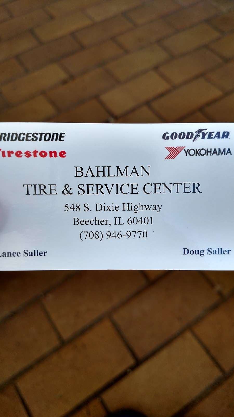 Bahlman Oil Co Gas Station | 548 Dixie Hwy, Beecher, IL 60401, USA | Phone: (708) 946-9770