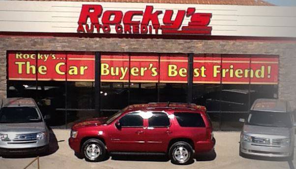 Rockys Auto Credit | 470 S Alma School Rd, Mesa, AZ 85210, USA | Phone: (480) 964-3000